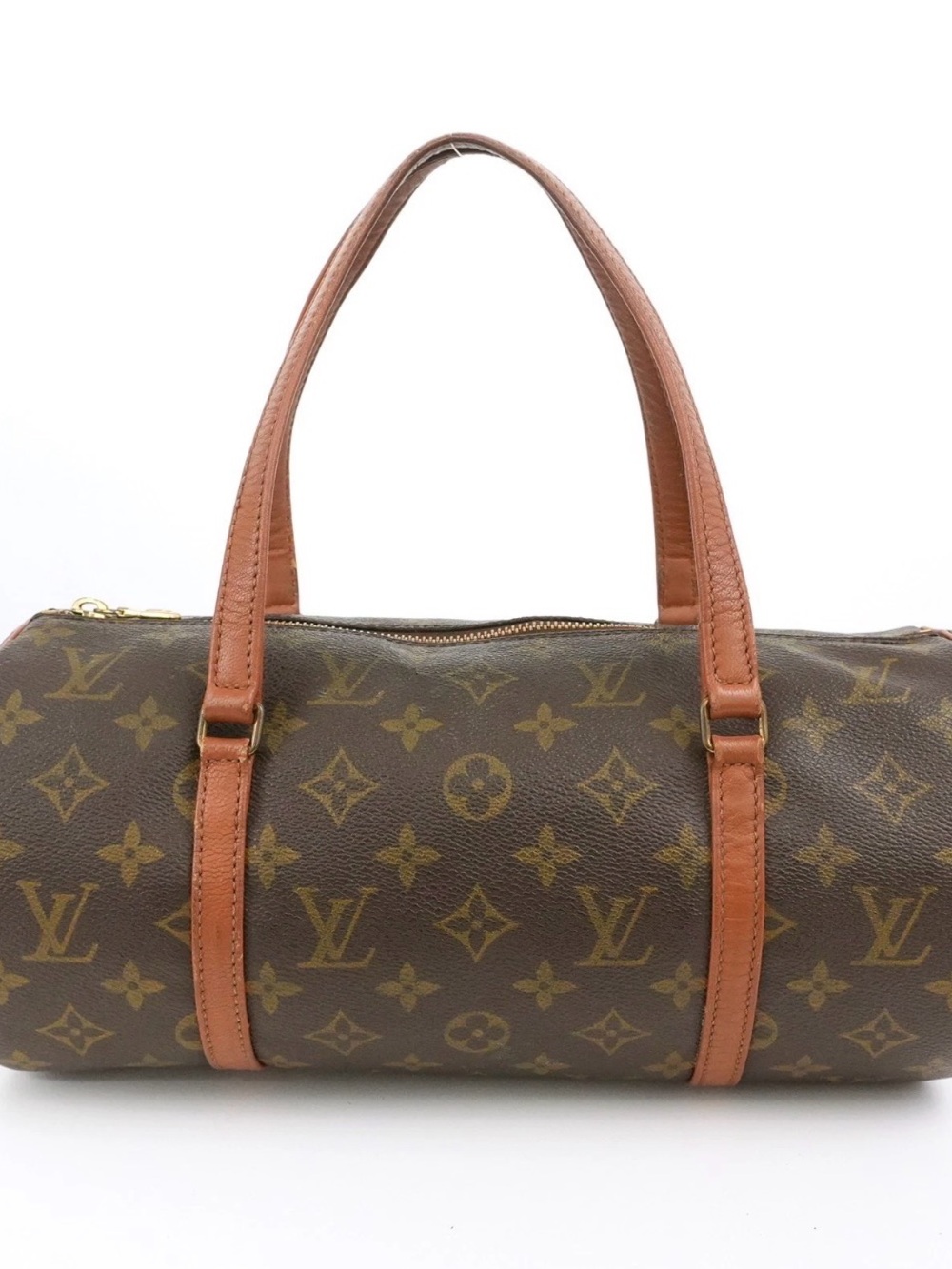 Louis Vuitton Monogram Canvas Mini Papillon in Brown and Tan